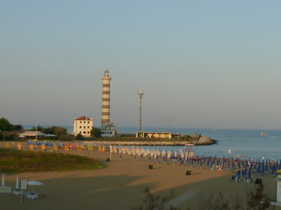 Leuchtturm Strand