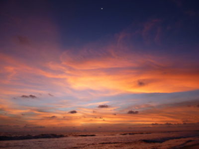 Sonnenuntergang Sri Lanka